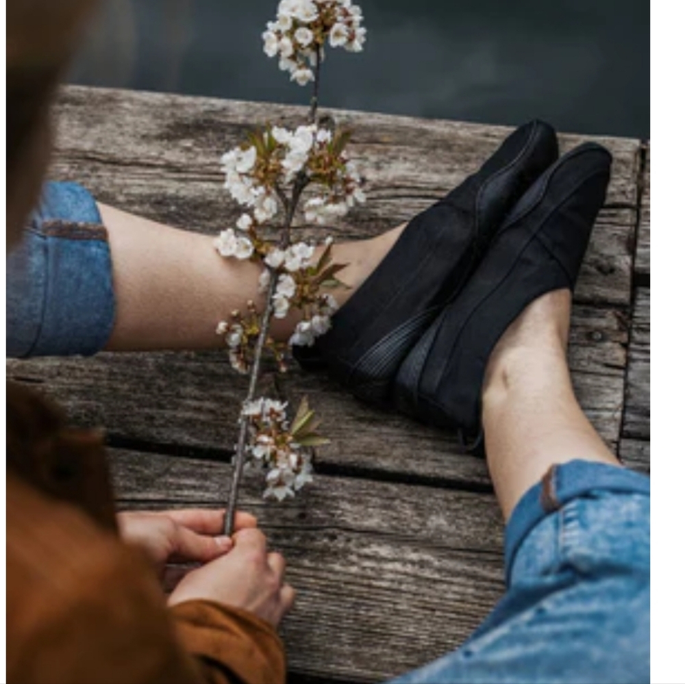 Elegant Black Women's Loafers Kami Bkack